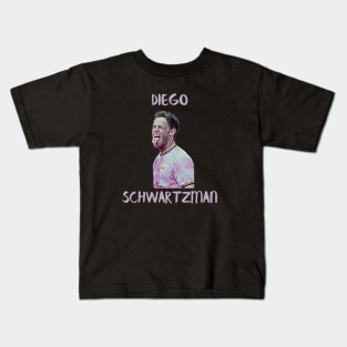 Diego Schwartzman Kids T-Shirt